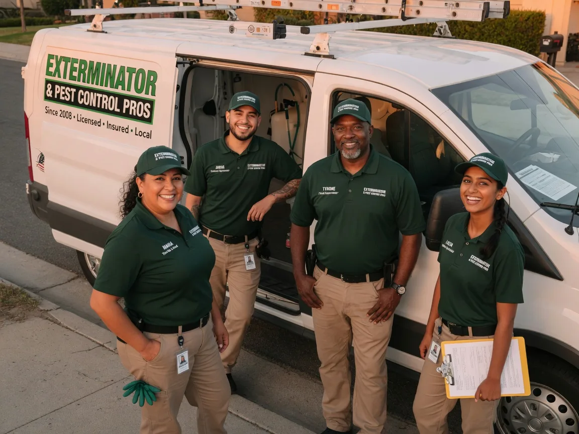 Emergency Pest Control company in Berwick, ME