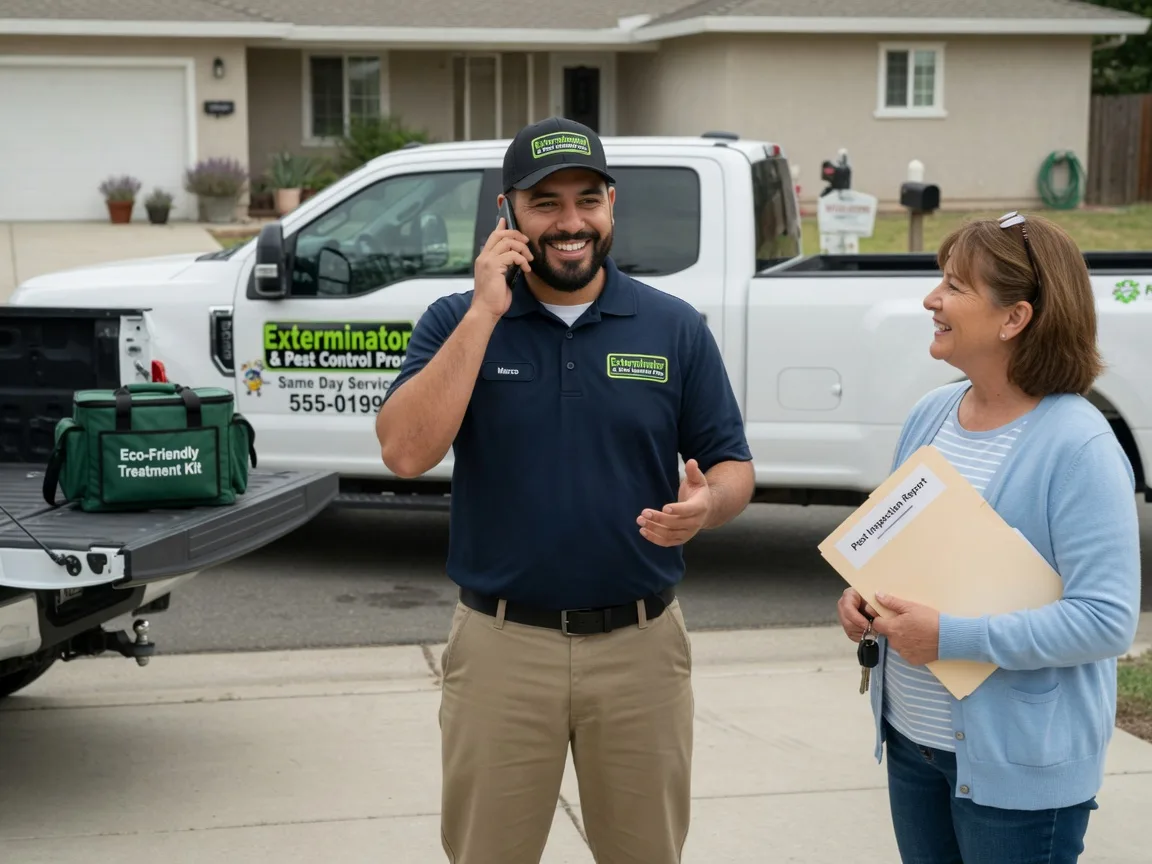 Emergency Pest Control Berwick, ME FAQs